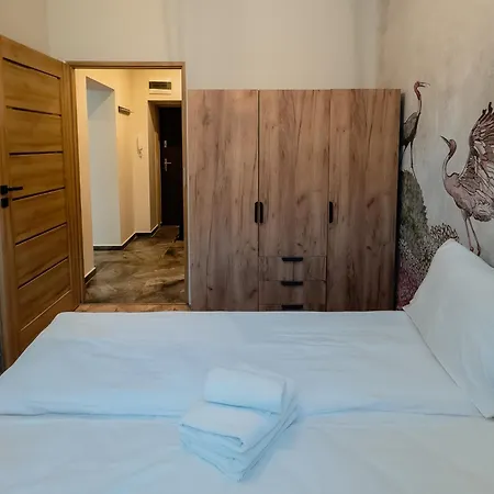 Cleancomfort Pomorska Cc Parking Apartment *
