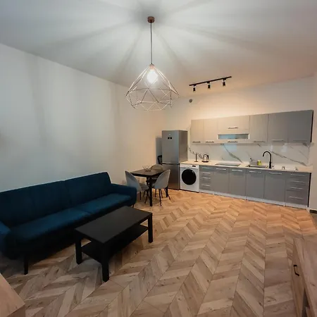 Apartment Cleancomfort Pomorska Cc Parking Lodz