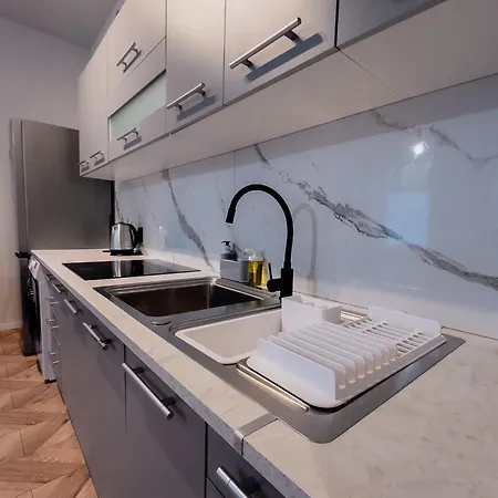 Apartment Cleancomfort Pomorska Cc Parking *