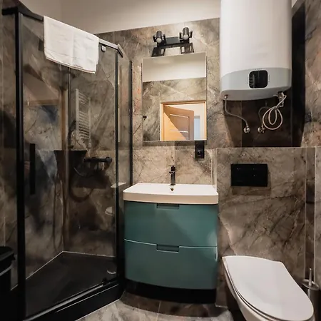 Apartment Cleancomfort Pomorska Cc Parking *
