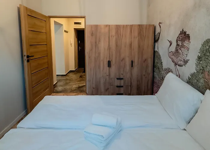 Cleancomfort Pomorska Cc Parking Lejlighed *