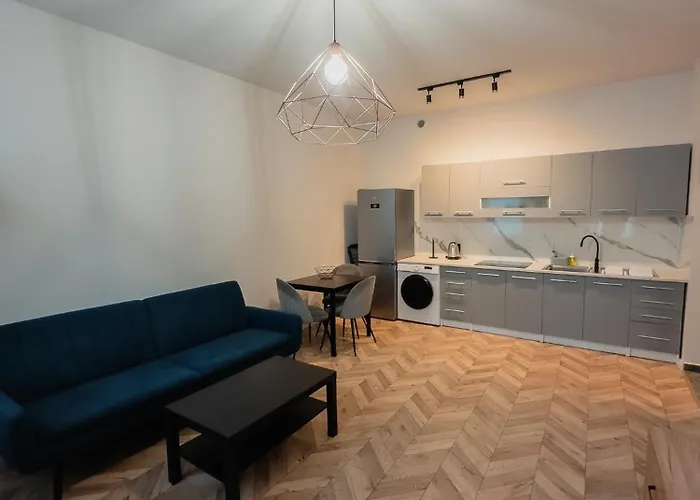 Lejlighed Cleancomfort Pomorska Cc Parking Łódź