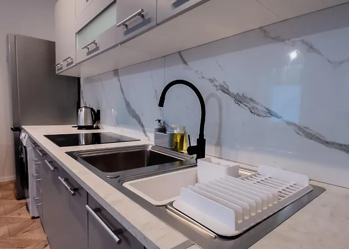 Lejlighed Cleancomfort Pomorska Cc Parking *