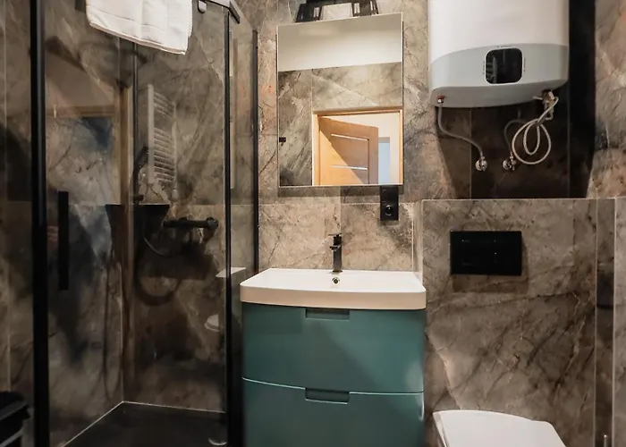 Lejlighed Cleancomfort Pomorska Cc Parking *